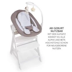 Hauck Verstellbarer Neugeborenenaufsatz & Wippe für Alpha & Beta Hochstuhl - Bouncer 2in1 Deluxe - Sand -Wohnen & Schlafen Verkäufe hauck verstellbarer neugeborenenaufsatz wippe fur alpha beta hochstuhl bouncer 2in1 deluxe sand 661840 d4