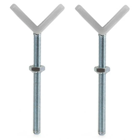 Hauck Y-Spindel für Rundstäbe 1 Hauck Y-Spindel für Rundstäbe