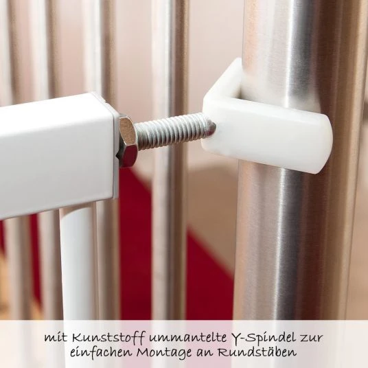 Hauck Y-Spindel für Rundstäbe 2 Hauck Y-Spindel für Rundstäbe – Bild 2