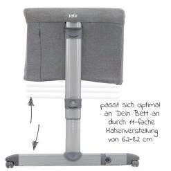 Joie Beistell- & Reisebett Roomie inkl. Matratze & Transporttasche - Gray Flanel - Kollektion 2022 9 Joie Beistell- & Reisebett Roomie inkl. Matratze & Transporttasche - Gray Flanel - Kollektion 2022 -Wohnen & Schlafen Verkäufe joie beistell reisebett roomie inkl matratze transporttasche gray flanel p1814bagfl000 d3