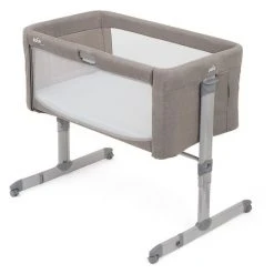 Joie Beistell- & Reisebett Roomie inkl. Matratze & Transporttasche - Walnut - Kollektion 2022