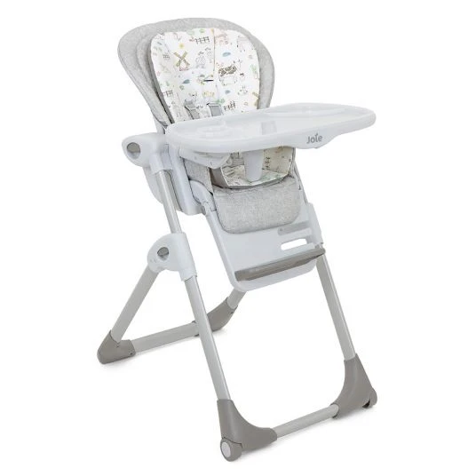 Joie Hochstuhl Mimzy 2in 1 inkl. Esstablett & Sitzverkleinerer - Farm Friends - Kollektion 2022 1 Joie Hochstuhl Mimzy 2in 1 inkl. Esstablett & Sitzverkleinerer - Farm Friends - Kollektion 2022