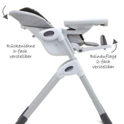 Joie Hochstuhl Mimzy 2in1 - Logan - Kollektion 2022 -Wohnen & Schlafen Verkäufe joie hochstuhl mimzy 2in1 logan h1013calgn000 d2