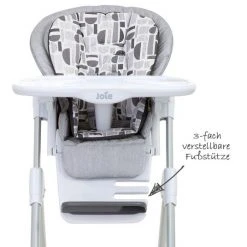 Joie Hochstuhl Mimzy 2in1 - Logan - Kollektion 2022 -Wohnen & Schlafen Verkäufe joie hochstuhl mimzy 2in1 logan h1013calgn000 d4