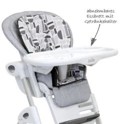 Joie Hochstuhl Mimzy 2in1 - Logan - Kollektion 2022 -Wohnen & Schlafen Verkäufe joie hochstuhl mimzy 2in1 logan h1013calgn000 d5