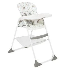 Joie Hochstuhl Mimzy Snacker klein faltbar nur 6 kg - Farm Friends - Kollektion 2022