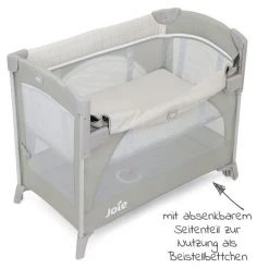 Joie Reise- & Beistellbett Kubbie Sleep inkl. Matratze & Transporttasche - Wheat - Kollektion 2022 -Wohnen & Schlafen Verkäufe joie reise beistellbett kubbie sleep inkl matratze transporttasche wheat p1807abwhe000 d2
