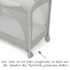 Joie Reise- & Beistellbett Kubbie Sleep inkl. Matratze & Transporttasche - Wheat - Kollektion 2022 -Wohnen & Schlafen Verkäufe joie reise beistellbett kubbie sleep inkl matratze transporttasche wheat p1807abwhe000 d5