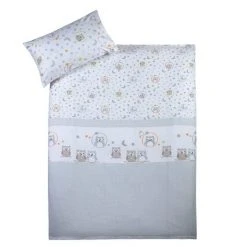 Jonka Babybett-Komplett-Set Mona inkl. Bettwäsche, Himmel, Nestchen & Matratze 70 x 140 cm - Eulenpaar - Weiß -Wohnen & Schlafen Verkäufe jonka babybett komplett set mona inkl bettwasche himmel nestchen matratze 70 x 140 cm eulenpaar weiss kp 500 4060 05 d2