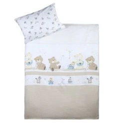 Jonka Babybett-Komplett-Set Mona inkl. Bettwäsche, Himmel, Nestchen & Matratze 70 x 140 cm - Spielbär - Weiß 8 Jonka Babybett-Komplett-Set Mona inkl. Bettwäsche, Himmel, Nestchen & Matratze 70 x 140 cm - Spielbär - Weiß -Wohnen & Schlafen Verkäufe jonka babybett komplett set mona inkl bettwasche himmel nestchen matratze 70 x 140 cm spielbar weiss kp 500 4050 05 d2