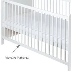 Jonka Babybett-Komplett-Set Sina inkl. Bettwäsche, Himmel, Nestchen & Matratze 60 x 120 cm - Luna - Weiß -Wohnen & Schlafen Verkäufe jonka babybett komplett set sina inkl bettwasche himmel nestchen matratze 60 x 120 cm luna weiss kp 410 1050 05 d3