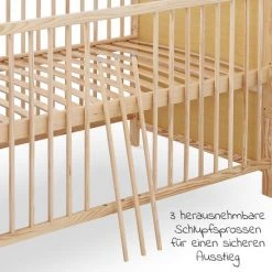 Jonka Babybett und Kinderbett Leni 70 x 140 cm - Natur 10 Jonka Babybett und Kinderbett Leni 70 x 140 cm - Natur -Wohnen & Schlafen Verkäufe jonka babybett und kinderbett leni 70 x 140 cm natur kp 500 0000 06 d4