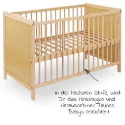 Jonka Kinderbett Ben Kiefer 60 x 120 cm - Natur 7 Jonka Kinderbett Ben Kiefer 60 x 120 cm - Natur -Wohnen & Schlafen Verkäufe jonka kinderbett ben kiefer 60 x 120 cm natur kp 410 0000 06 d2