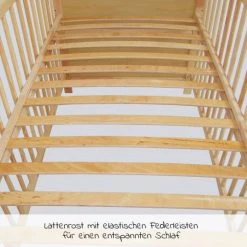 Jonka Kinderbett Ben Kiefer 60 x 120 cm - Natur 9 Jonka Kinderbett Ben Kiefer 60 x 120 cm - Natur -Wohnen & Schlafen Verkäufe jonka kinderbett ben kiefer 60 x 120 cm natur kp 410 0000 06 d4