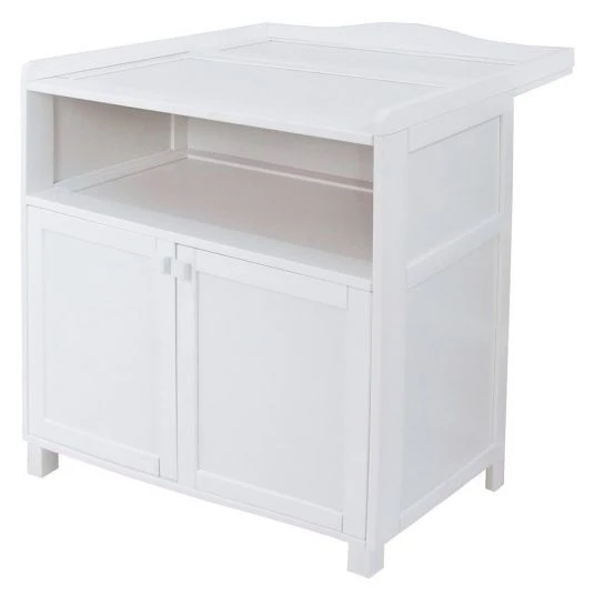 Jonka Kinderzimmer Sparset Mona mit Bett, Wickelkommode, Bettwäsche, Himmel, Nestchen, Matratze 70x140 cm - Nachthimmel - Weiß - Kollektion 2022 4 Jonka Kinderzimmer Sparset Mona mit Bett, Wickelkommode, Bettwäsche, Himmel, Nestchen, Matratze 70x140 cm - Nachthimmel - Weiß - Kollektion 2022 – Bild 4