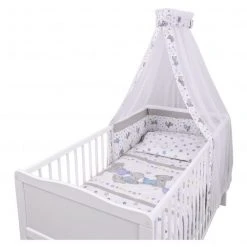 Jonka Komplettbett Mona Weiß 70 x 140 cm - Kuschelbären - Weiß -Wohnen & Schlafen Verkäufe jonka komplettbett mona weiss 70 x 140 cm kuschelbaren weiss 500 4071 05 d2