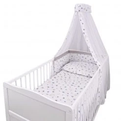 Jonka Komplettbett Mona Weiß 70 x 140 cm - Nachthimmel - Weiß -Wohnen & Schlafen Verkäufe jonka komplettbett mona weiss 70 x 140 cm nachthimmel weiss 500 2051 05 d2