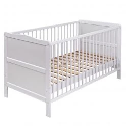 Jonka Komplettbett Mona Weiß 70 x 140 cm - Nachthimmel - Weiß -Wohnen & Schlafen Verkäufe jonka komplettbett mona weiss 70 x 140 cm nachthimmel weiss 500 2051 05 d5