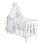 Julius Zöllner 4-tlg. Bettwäsche-Set 100 x 135 cm - Schmusebär 4 Julius Zöllner 4-tlg. Bettwäsche-Set 100 x 135 cm - Schmusebär – Bild 4