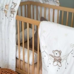 Julius Zöllner 4-tlg. Bettwäsche-Set 100 x 135 cm - Schlummerbande -Wohnen & Schlafen Verkäufe julius zollner 4 tlg bettwasche set 100 x 135 cm schlummerbande 5210312220 d2