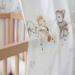 Julius Zöllner 4-tlg. Bettwäsche-Set 100 x 135 cm - Schlummerbande -Wohnen & Schlafen Verkäufe julius zollner 4 tlg bettwasche set 100 x 135 cm schlummerbande 5210312220 d3