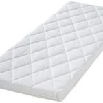 Julius Zöllner Spannbetttuch für Beistellbett 50 x 100 cm - Weiß 4 Julius Zöllner Spannbetttuch für Beistellbett 50 x 100 cm - Weiß – Bild 4