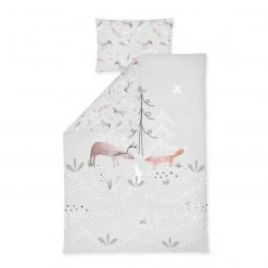 Julius Zöllner Bettwäsche 100 x 135 / 40 x 60 cm - Woodlife