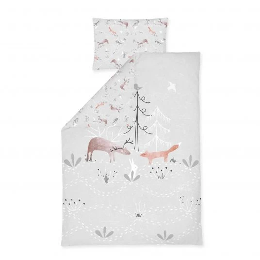 Julius Zöllner Bettwäsche 100 x 135 / 40 x 60 cm - Woodlife 1 Julius Zöllner Bettwäsche 100 x 135 / 40 x 60 cm - Woodlife