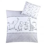 Julius Zöllner Bettwäsche 80 x 80 / 35 x 40 cm - Dschungelbande 4 Julius Zöllner Bettwäsche 80 x 80 / 35 x 40 cm - Dschungelbande – Bild 4