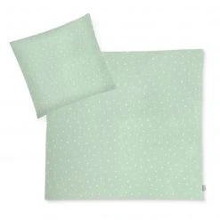 Julius Zöllner Bettwäsche Jersey 80 x 80 / 35 x 40 cm - Stary