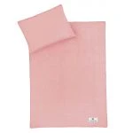 Julius Zöllner Bettwäsche Musselin 80 x 80 / 35 x 40 cm - Dusty Rose 6 Julius Zöllner Bettwäsche Musselin 80 x 80 / 35 x 40 cm - Dusty Rose – Bild 6