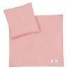 Julius Zöllner Bettwäsche Musselin 80 x 80 / 35 x 40 cm - Dusty Rose