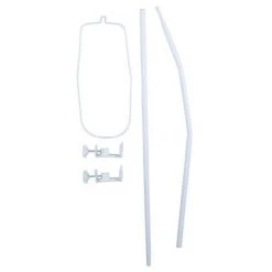 Julius Zöllner Himmelstange - Weiß 5 Julius Zöllner Himmelstange - Weiß -Wohnen & Schlafen Verkäufe julius zollner himmelstange weiss 51005 sp d2