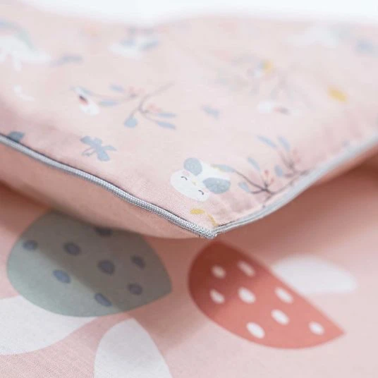 Julius Zöllner Krabbeldecke 95 x 135 cm - Rosalie 3 Julius Zöllner Krabbeldecke 95 x 135 cm - Rosalie – Bild 3