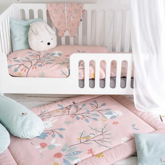 Julius Zöllner Krabbeldecke 95 x 135 cm - Rosalie 4 Julius Zöllner Krabbeldecke 95 x 135 cm - Rosalie – Bild 4