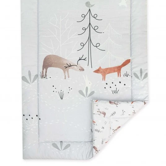 Julius Zöllner Krabbeldecke 95 x 135 cm - Woodlife 2 Julius Zöllner Krabbeldecke 95 x 135 cm - Woodlife – Bild 2