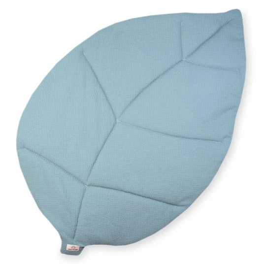 Julius Zöllner Krabbeldecke Blatt Nordic 170 x 110 cm - Waffelpique - Greenery 1 Julius Zöllner Krabbeldecke Blatt Nordic 170 x 110 cm - Waffelpique - Greenery