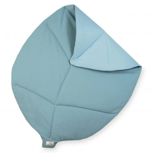 Julius Zöllner Krabbeldecke Blatt Nordic 170 x 110 cm - Waffelpique - Greenery 2 Julius Zöllner Krabbeldecke Blatt Nordic 170 x 110 cm - Waffelpique - Greenery – Bild 2