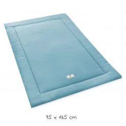 Julius Zöllner Krabbeldecke Musselin 95 x 135 cm - Blau -Wohnen & Schlafen Verkäufe julius zollner krabbeldecke musselin 95 x 135 cm blau 9503055330 d2