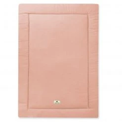 Julius Zöllner Krabbeldecke Musselin 95 x 135 cm - Dusty Rose