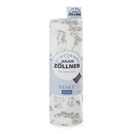Julius Zöllner Kuscheldecke Jersey 70 x 100 cm - Forest Tale 3 Julius Zöllner Kuscheldecke Jersey 70 x 100 cm - Forest Tale – Bild 3