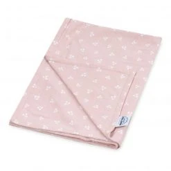 Julius Zöllner Kuscheldecke Jersey 70 x 100 cm - Leafy