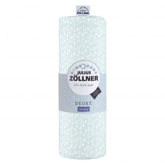 Julius Zöllner Kuscheldecke Jersey 70 x 100 cm - Planty 3 Julius Zöllner Kuscheldecke Jersey 70 x 100 cm - Planty – Bild 3