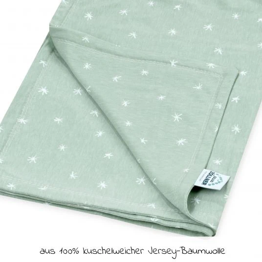 Julius Zöllner Kuscheldecke Jersey 70 x 100 cm - Stary 2 Julius Zöllner Kuscheldecke Jersey 70 x 100 cm - Stary – Bild 2