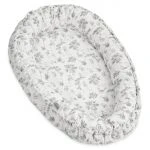 Julius Zöllner Kuschelnest NIDO Jersey - Tiny Squares - Grey 6 Julius Zöllner Kuschelnest NIDO Jersey - Tiny Squares - Grey – Bild 6