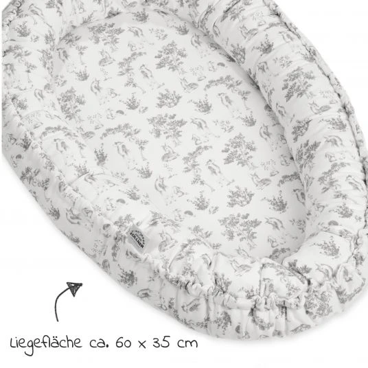 Julius Zöllner Kuschelnest NIDO Jersey - Forest Tale 2 Julius Zöllner Kuschelnest NIDO Jersey - Forest Tale – Bild 2