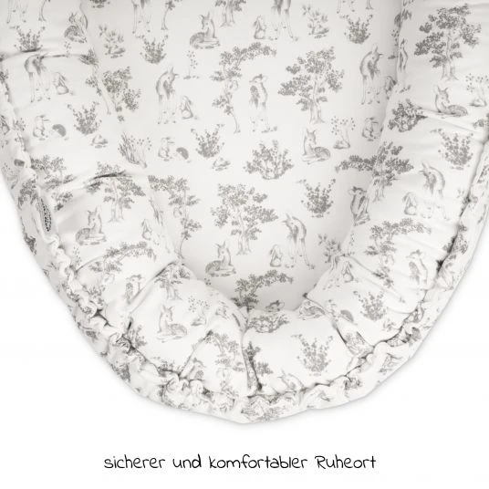 Julius Zöllner Kuschelnest NIDO Jersey - Forest Tale 4 Julius Zöllner Kuschelnest NIDO Jersey - Forest Tale – Bild 4