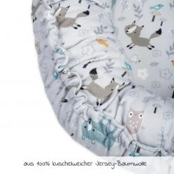 Julius Zöllner Kuschelnest NIDO Jersey - Smart Friends 8 Julius Zöllner Kuschelnest NIDO Jersey - Smart Friends -Wohnen & Schlafen Verkäufe julius zollner kuschelnest nido jersey smart friends 8130062500 d2