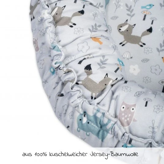 Julius Zöllner Kuschelnest NIDO Jersey - Smart Friends 3 Julius Zöllner Kuschelnest NIDO Jersey - Smart Friends – Bild 3