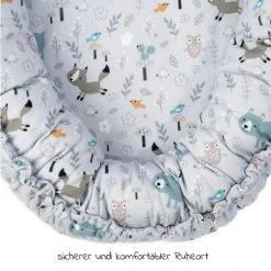 Julius Zöllner Kuschelnest NIDO Jersey - Smart Friends 9 Julius Zöllner Kuschelnest NIDO Jersey - Smart Friends -Wohnen & Schlafen Verkäufe julius zollner kuschelnest nido jersey smart friends 8130062500 d3